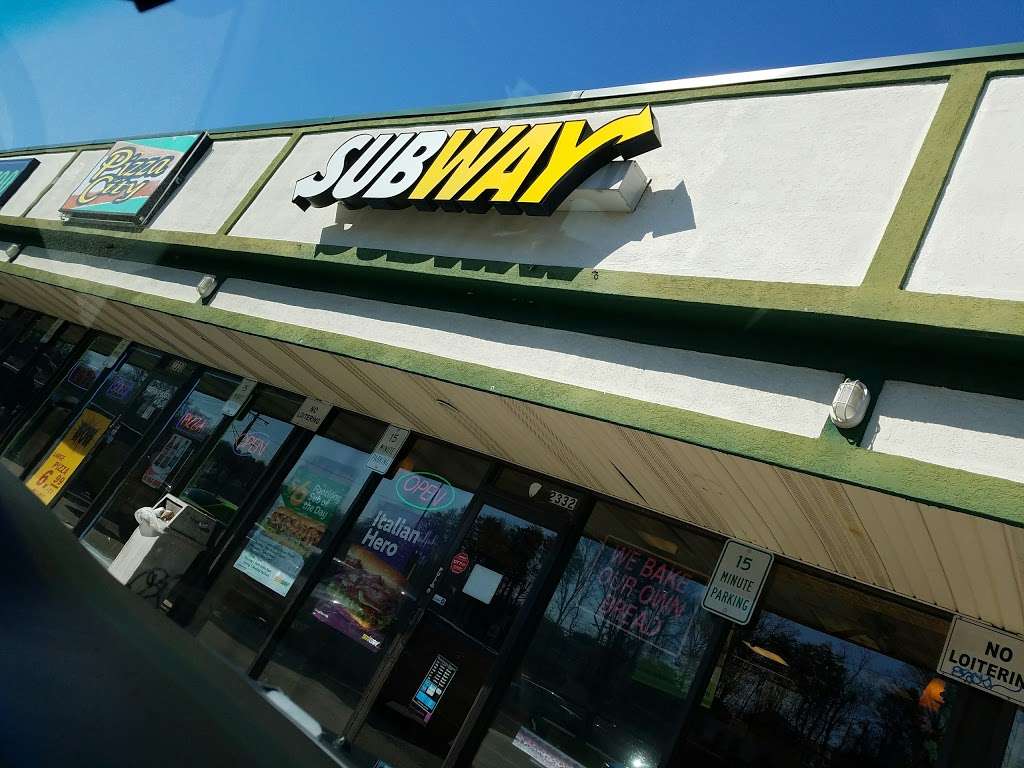 Subway Restaurants | 2332 Mountain Rd, Pasadena, MD 21122, USA | Phone: (410) 437-9500