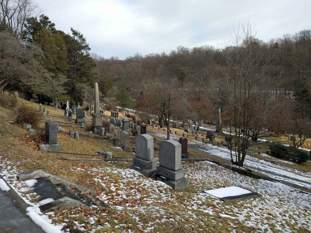 Sleepy hollow cemetery | 540 Broadway, Sleepy Hollow, NY 10591