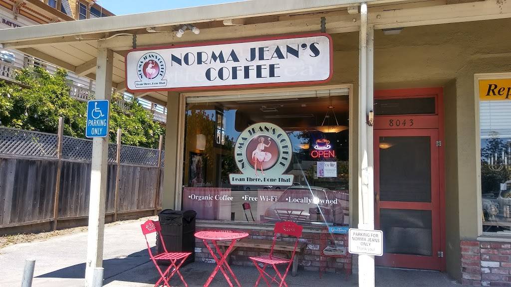 Norma Jeans Coffee | 8043 Soquel Dr, Aptos, CA 95003, USA | Phone: (831) 685-1236