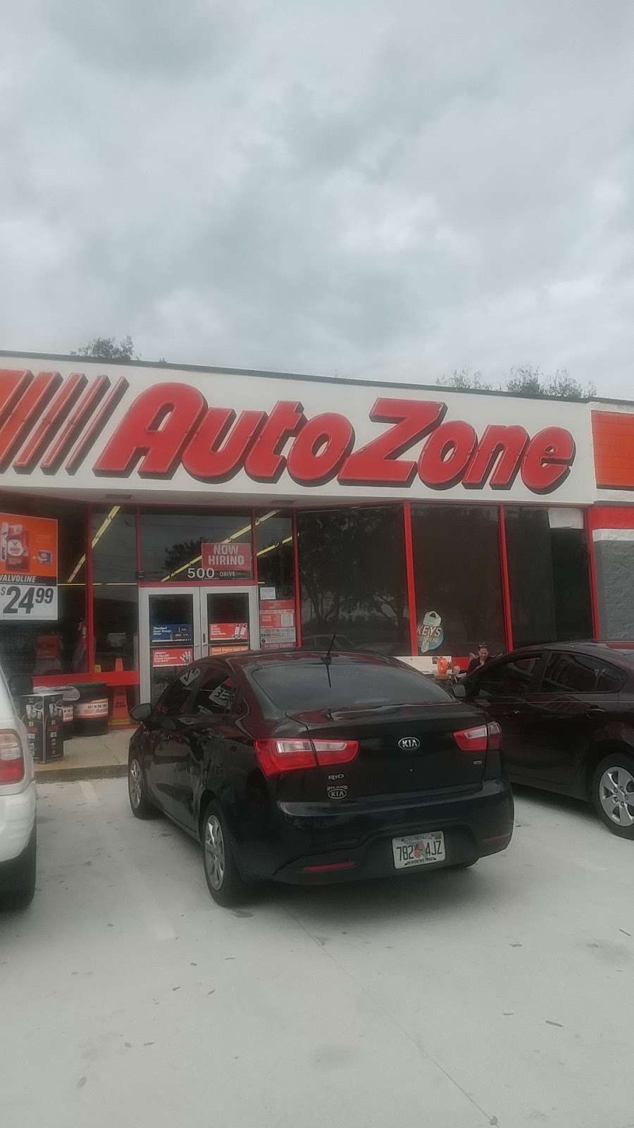 AutoZone Auto Parts | 500 N Spring Garden Rd, DeLand, FL 32720, USA | Phone: (386) 734-8280