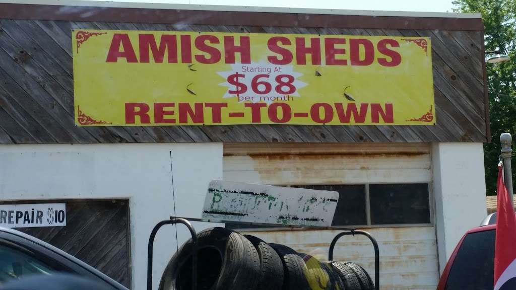 Amish Sheds | 1601 US-1, Fallston, MD 21047, USA