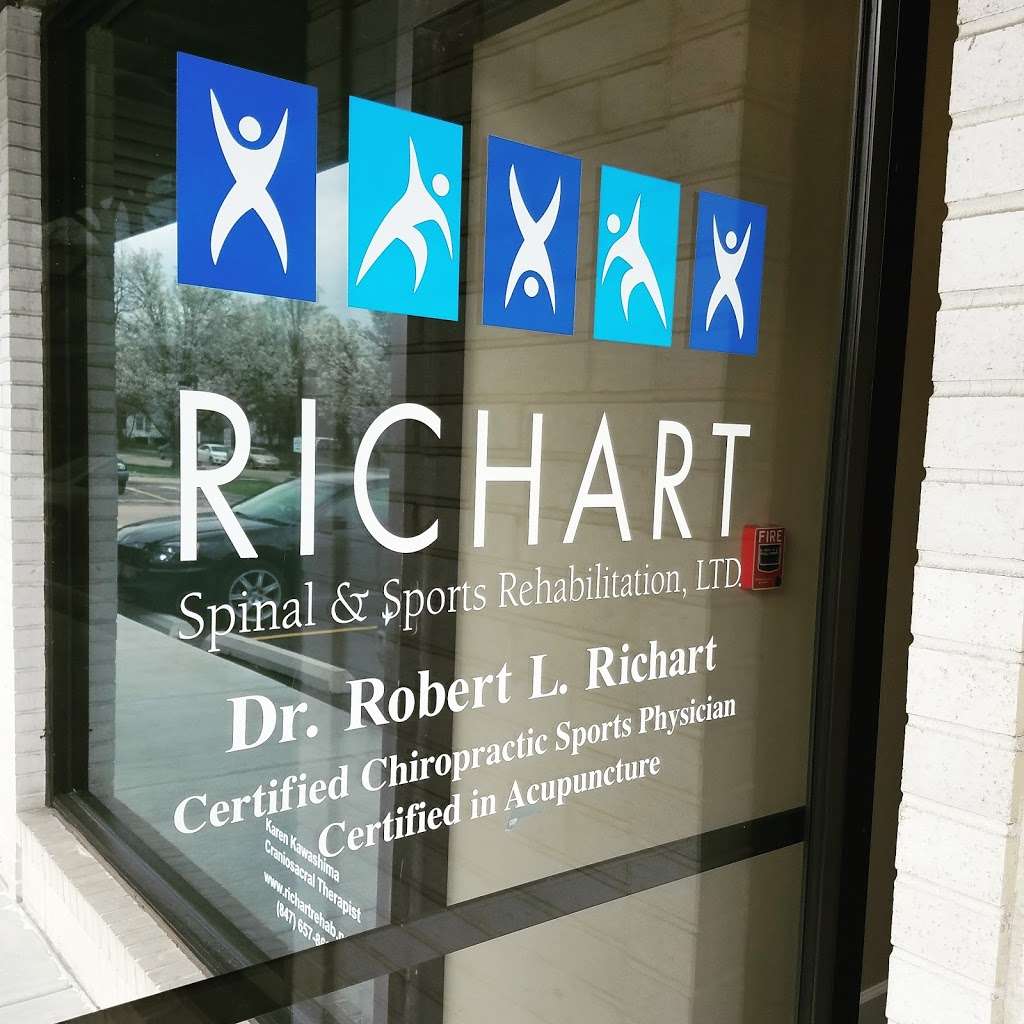 Richart Spinal & Sports Rehab | 900 Waukegan Rd, Glenview, IL 60025 | Phone: (847) 657-8686