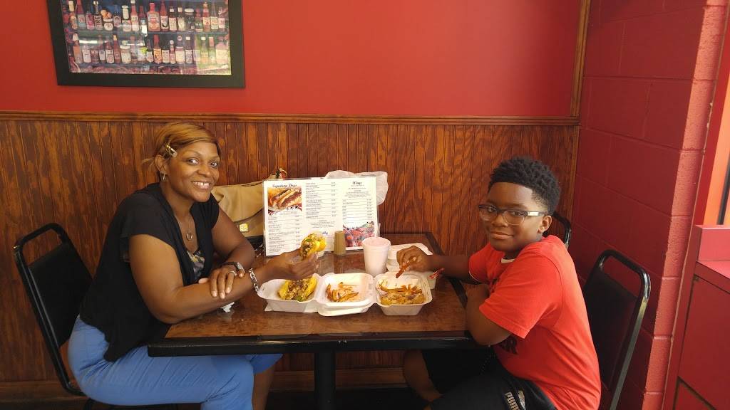 The Great American Hot Dog House | 5246 Bouldercrest Rd, Ellenwood, GA 30294, USA | Phone: (678) 422-4647