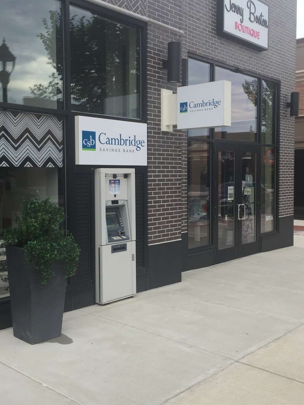 Cambridge Savings Bank - ATM | 22 3rd Ave, Burlington, MA 01803, USA | Phone: (888) 418-5626