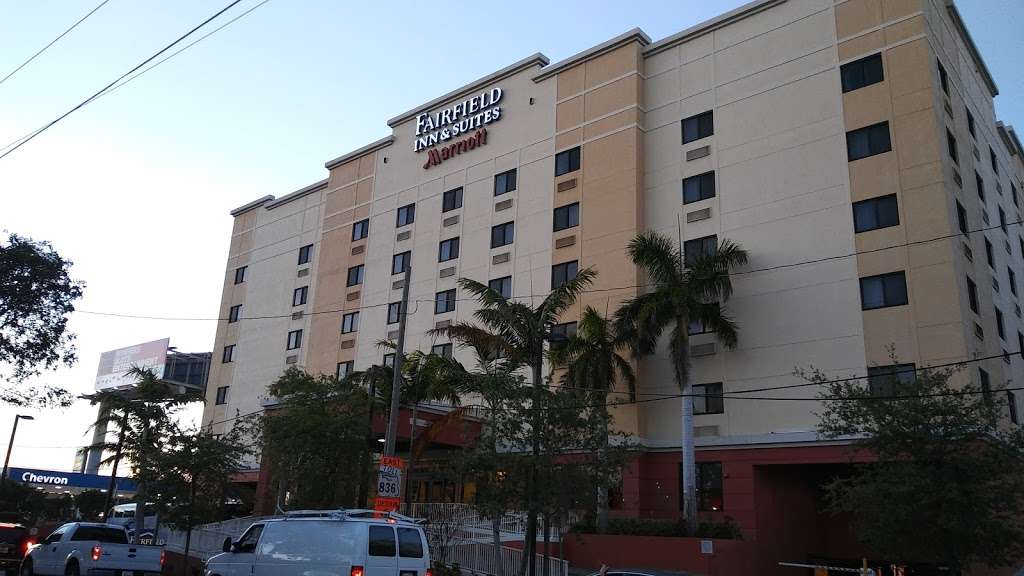 Fairfield Inn & Suites by Marriott Miami Airport South | 4101 NW 11th St, Miami, FL 33126, USA | Phone: (786) 456-2100