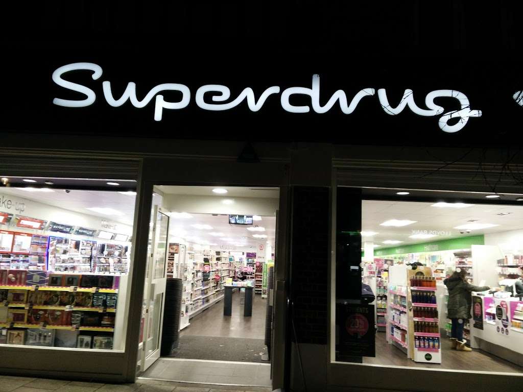 Superdrug | 97 High St, New Malden KT3 4BP, UK | Phone: 020 8942 9182