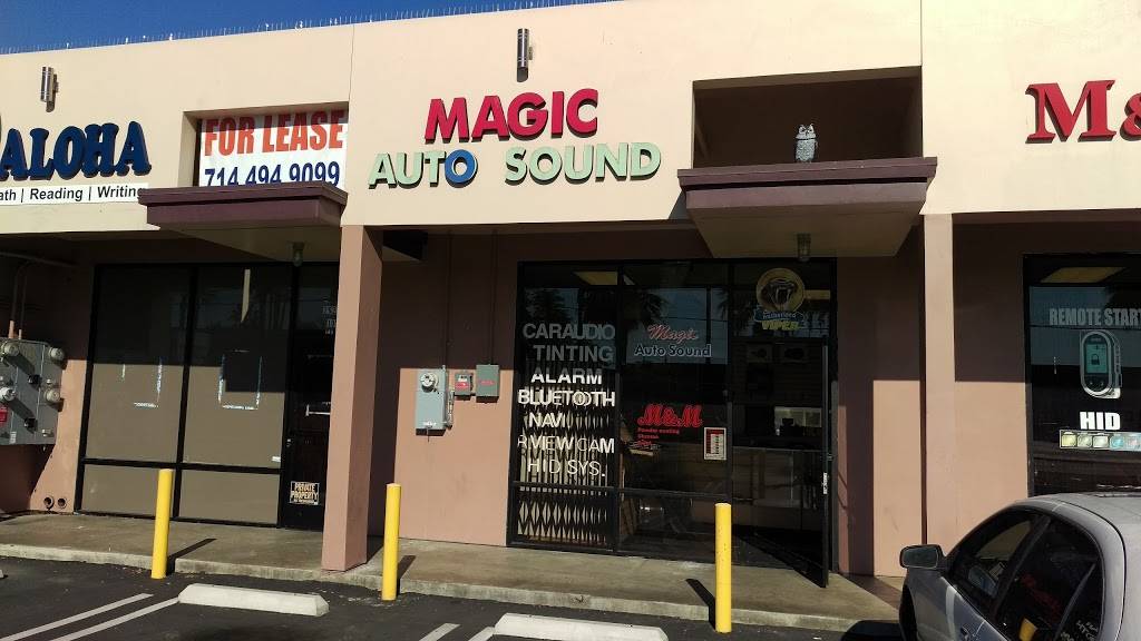 Magic Auto Sound | 2623 W Lincoln Ave, Anaheim, CA 92801, USA | Phone: (714) 484-8900