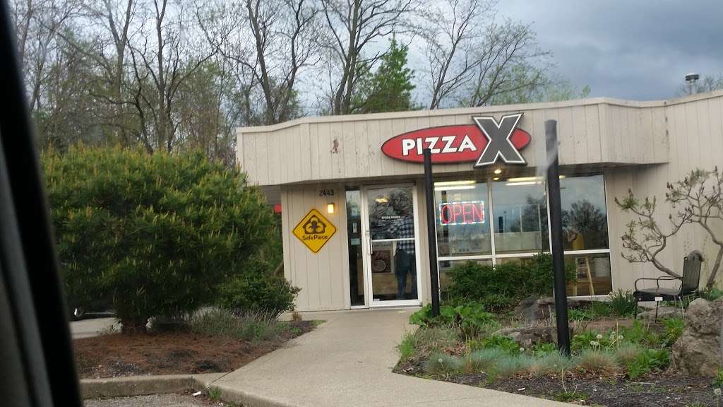 Pizza X South | 2443 S Walnut Street Pike, Bloomington, IN 47401, USA | Phone: (812) 332-8500