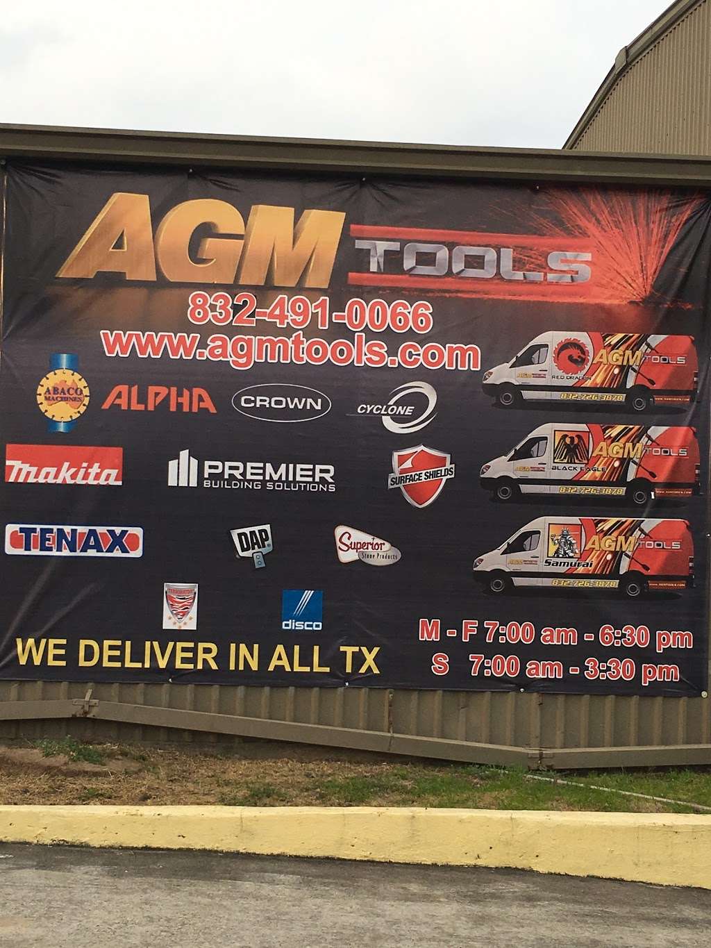 AGM Tools | 5074 Steadmont Dr, Houston, TX 77040, USA | Phone: (832) 491-0066