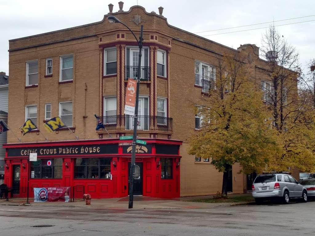 Celtic Crown Public House | 4301 N Western Ave, Chicago, IL 60618, USA | Phone: (773) 588-1110