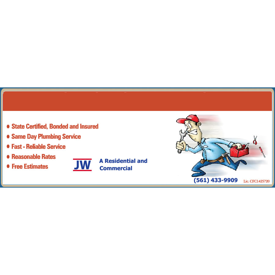 Jim Wilson Plumbing Services | 4692 Dolphin Dr, Lake Worth, FL 33463, USA | Phone: (561) 433-9909