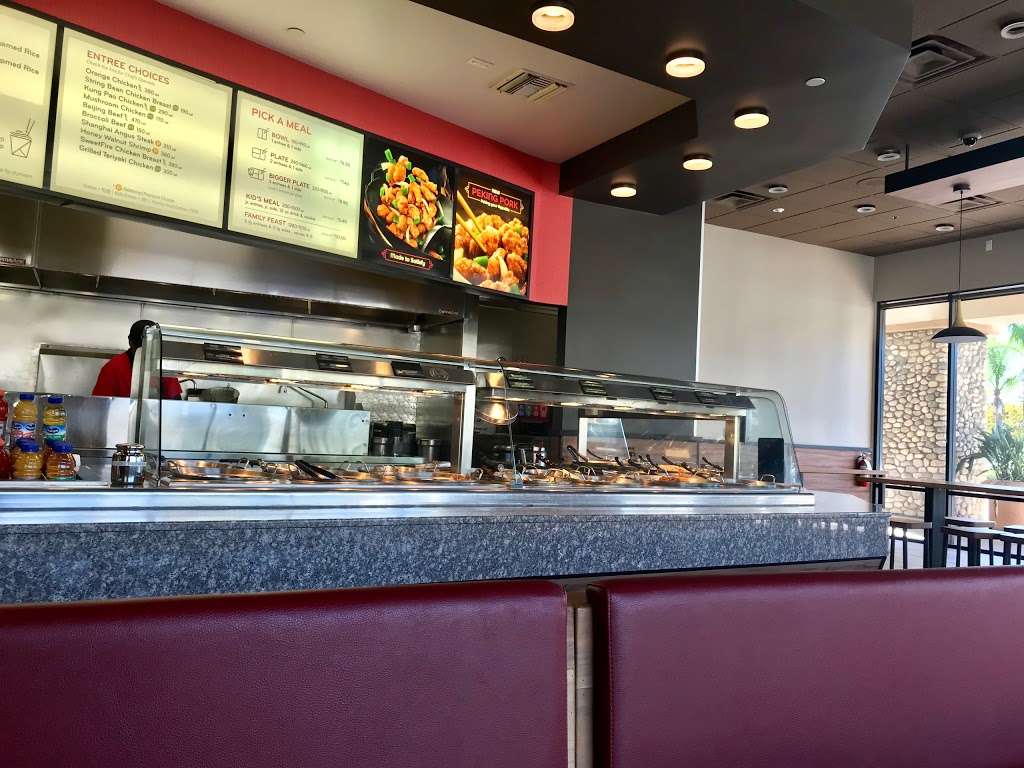 Panda Express | 8880 E Foothill Blvd Suite 1, Rancho Cucamonga, CA 91730 | Phone: (909) 948-5808