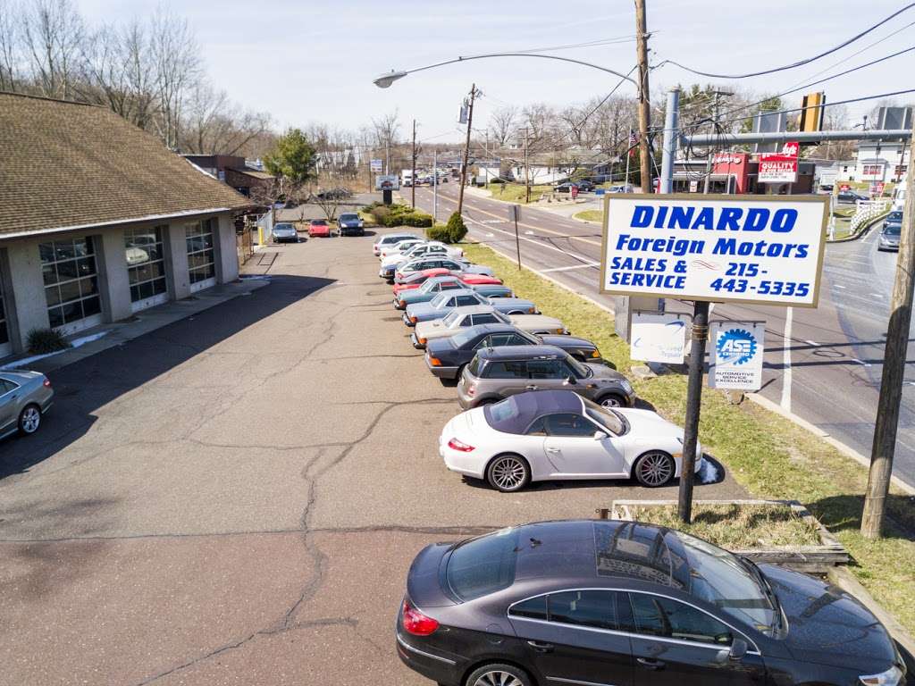 DiNardo Foreign Motors | 241 Horsham Rd, Horsham, PA 19044, USA | Phone: (215) 443-5335