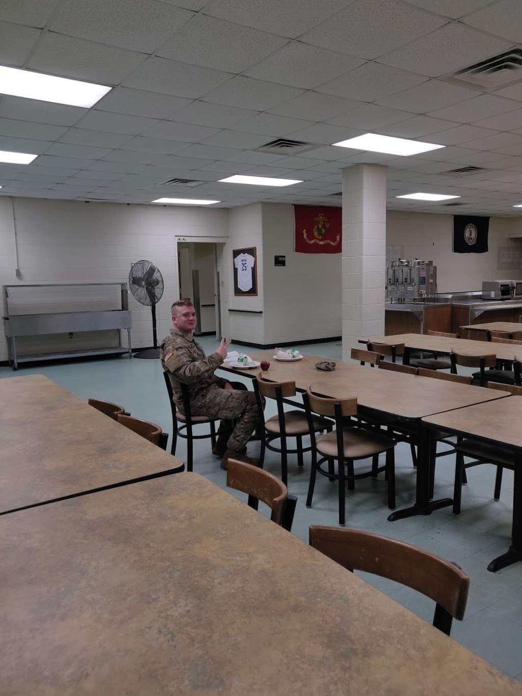 Wilcox Camp Dining Facility | Bowling Green, VA 22427