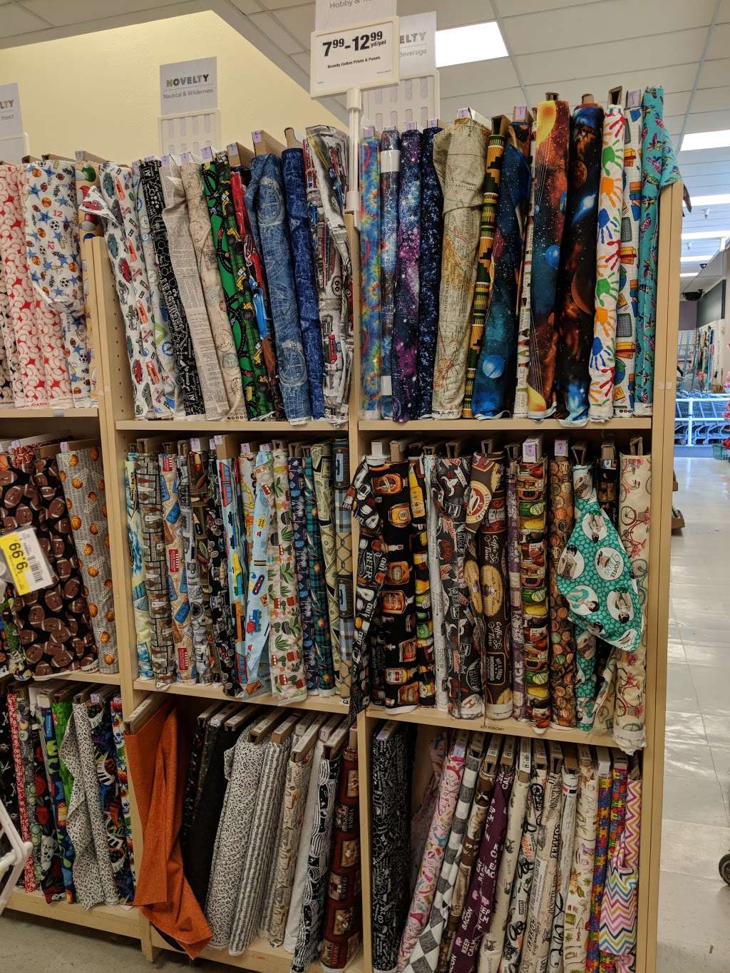 JOANN Fabrics and Crafts | 1948 S El Camino Real, San Mateo, CA 94403, USA | Phone: (650) 345-4442