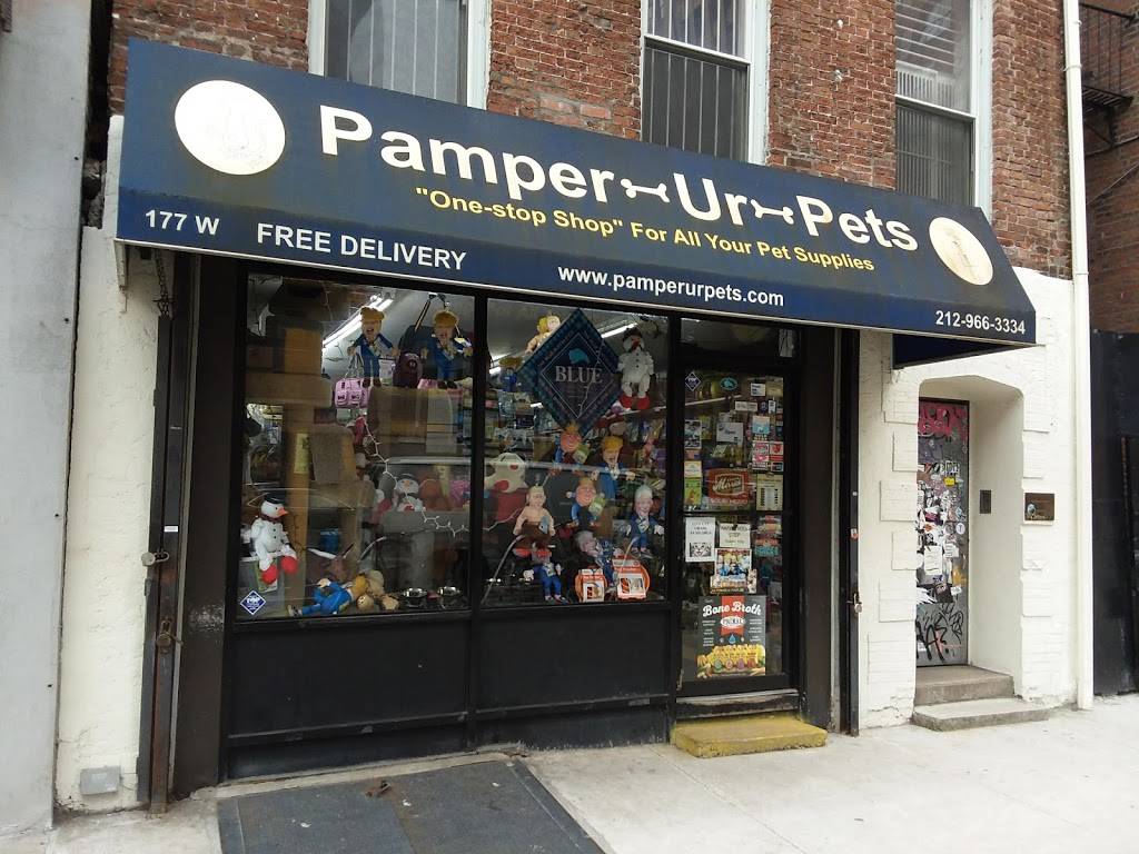 Pamper Ur Pets | 177 W Broadway, New York, NY 10013, USA | Phone: (212) 966-3334