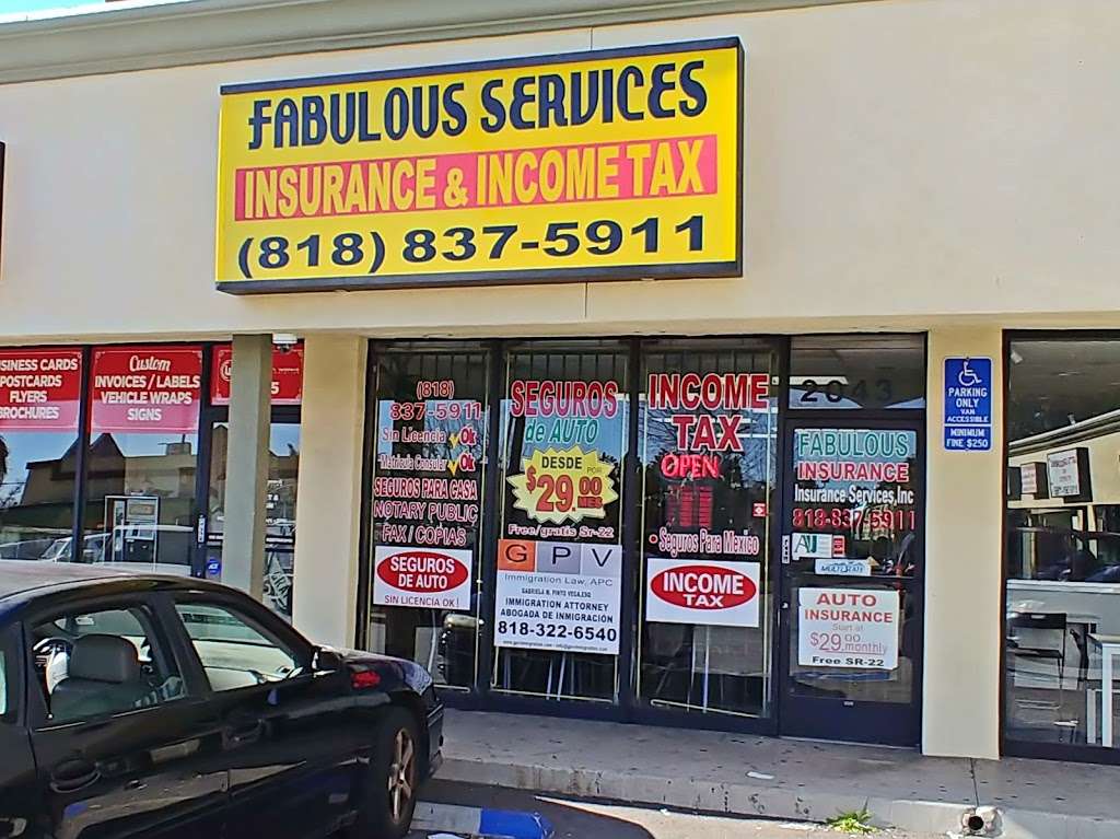 Fabulous Services | 2043 Glenoaks Blvd, San Fernando, CA 91340, USA | Phone: (818) 837-5911