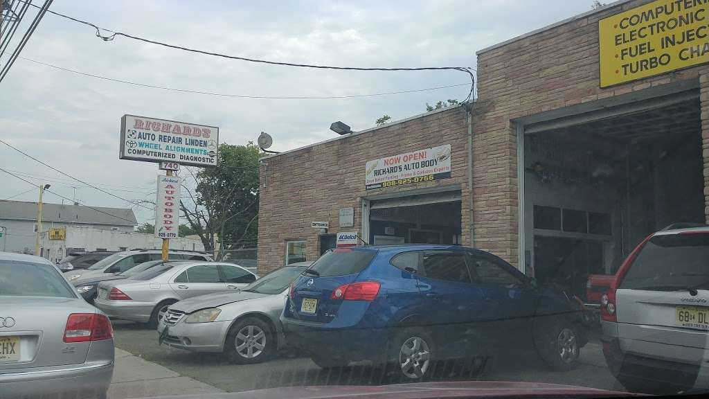 Richards Auto Body | 740 E St Georges Ave, Linden, NJ 07036 | Phone: (908) 352-9092