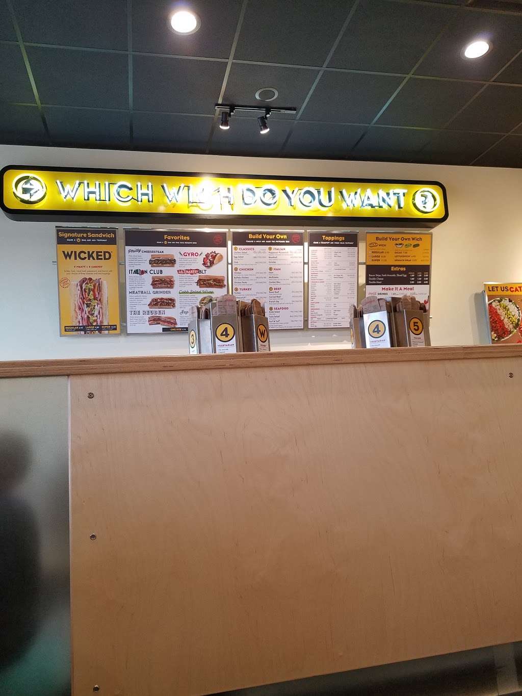 Which Wich Superior Sandwiches | 8915 Christenbury Pkwy Suite 60, Concord, NC 28027, USA | Phone: (704) 595-7215