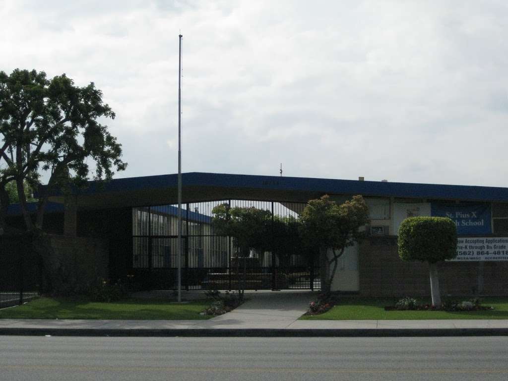St Pius X Parish School | 10855 Pioneer Blvd, Santa Fe Springs, CA 90670, USA | Phone: (562) 864-4818