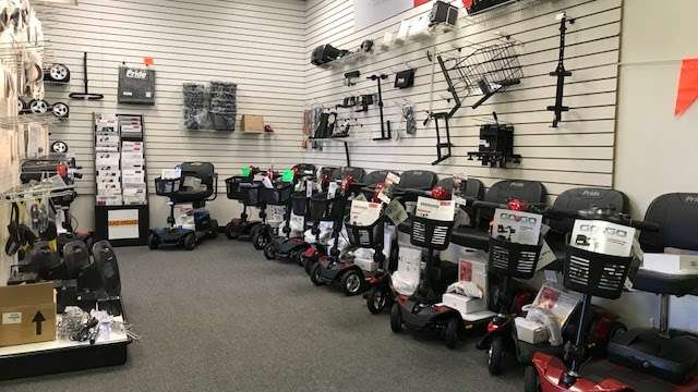 Las Vegas Scooters & Lifts | 3340 Pepper Ln #108, Las Vegas, NV 89120, USA | Phone: (702) 265-2441