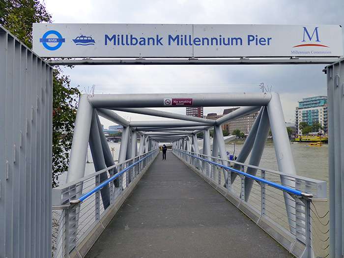 Millbank Millennium Pier | London SW1P 4RS, UK