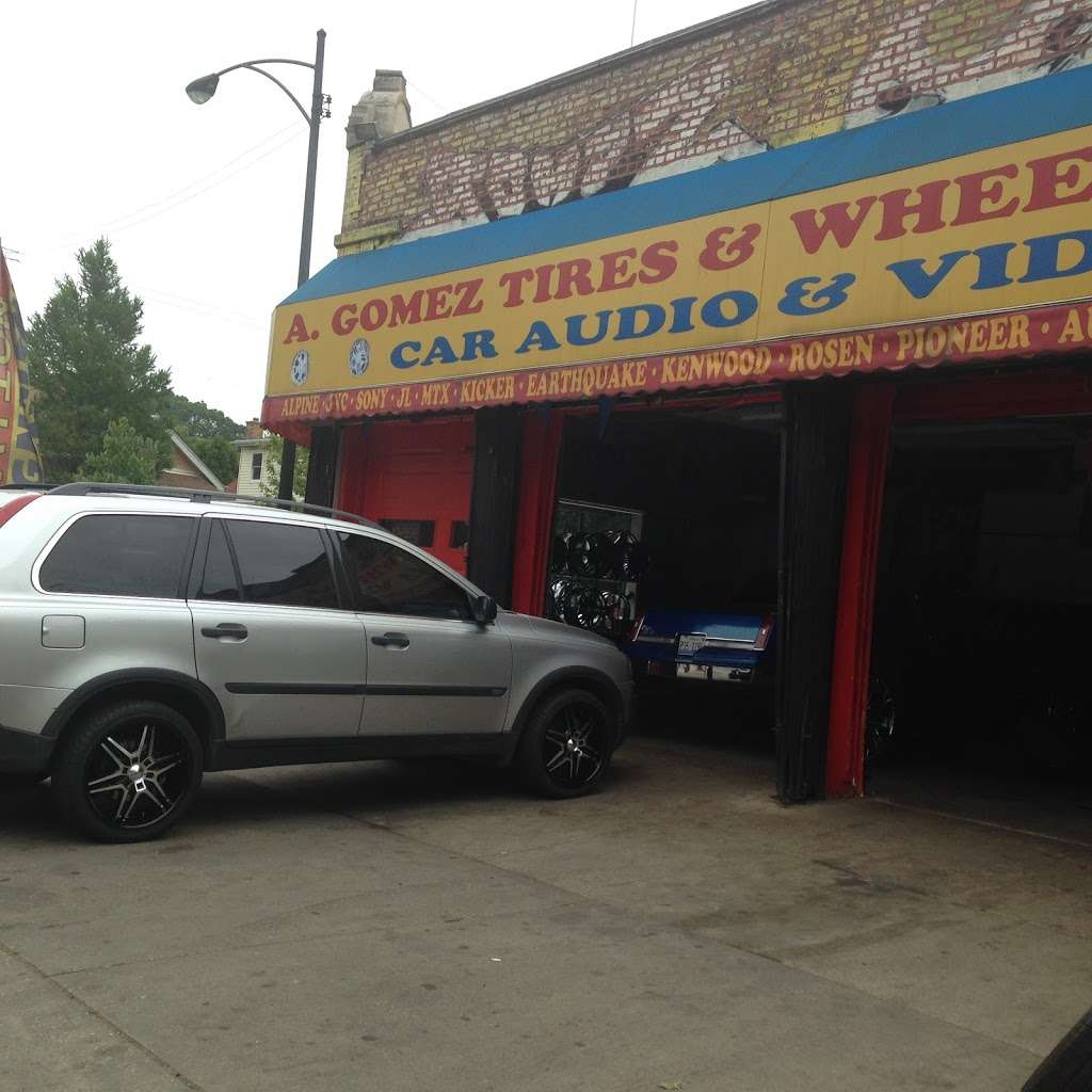 A Gomez Tires & Wheels Inc #2 | 5245 W Grand Ave, Chicago, IL 60639, USA | Phone: (773) 887-5024