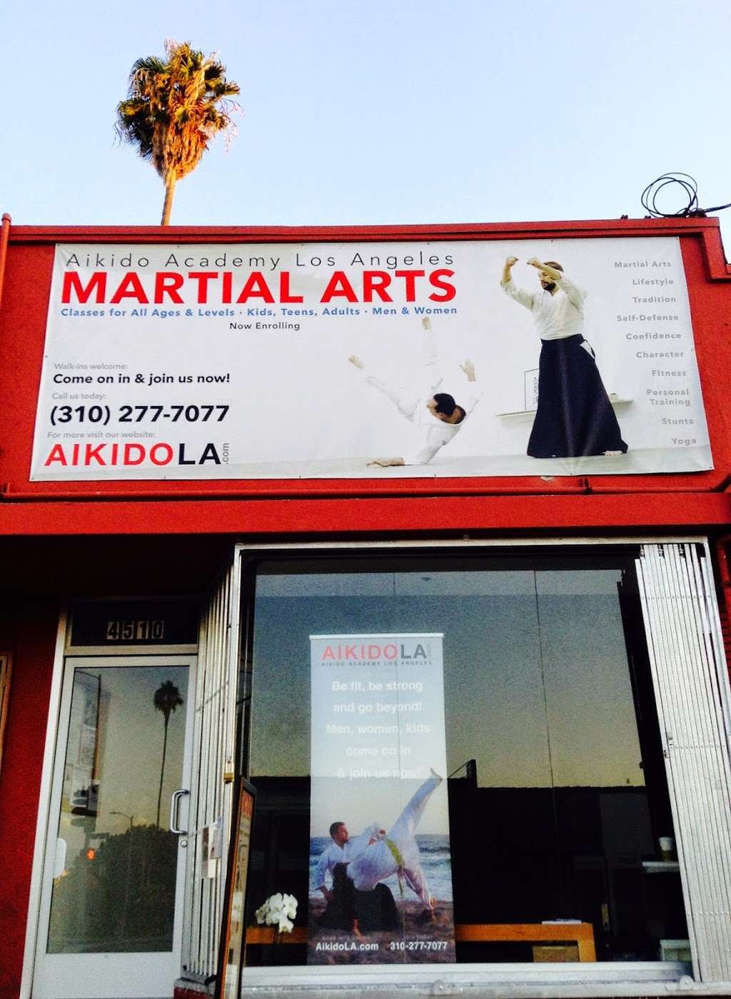 Aikido Academy Los Angeles | 4510 Pico Blvd, Los Angeles, CA 90019, USA | Phone: (310) 277-7077