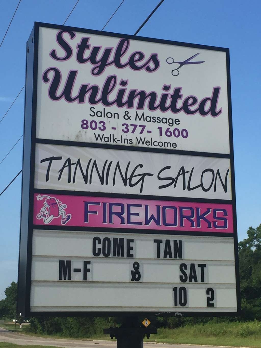 Styles Unlimited Hair and Tanning Salon | 1948 J A Cochran Bypass, Chester, SC 29706, USA | Phone: (803) 377-1600