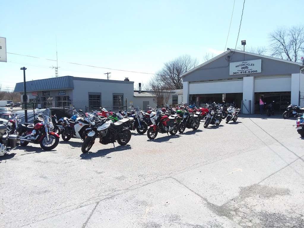 Primo Motorcycles | 1802 Rosemont Ave, Frederick, MD 21702 | Phone: (301) 418-6200