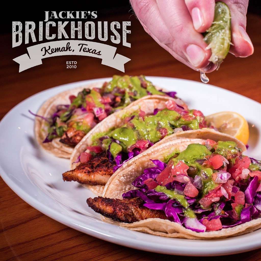 Jackies Brickhouse | 1053, 1053 Marina Bay Dr, Kemah, TX 77565, USA | Phone: (832) 864-2459