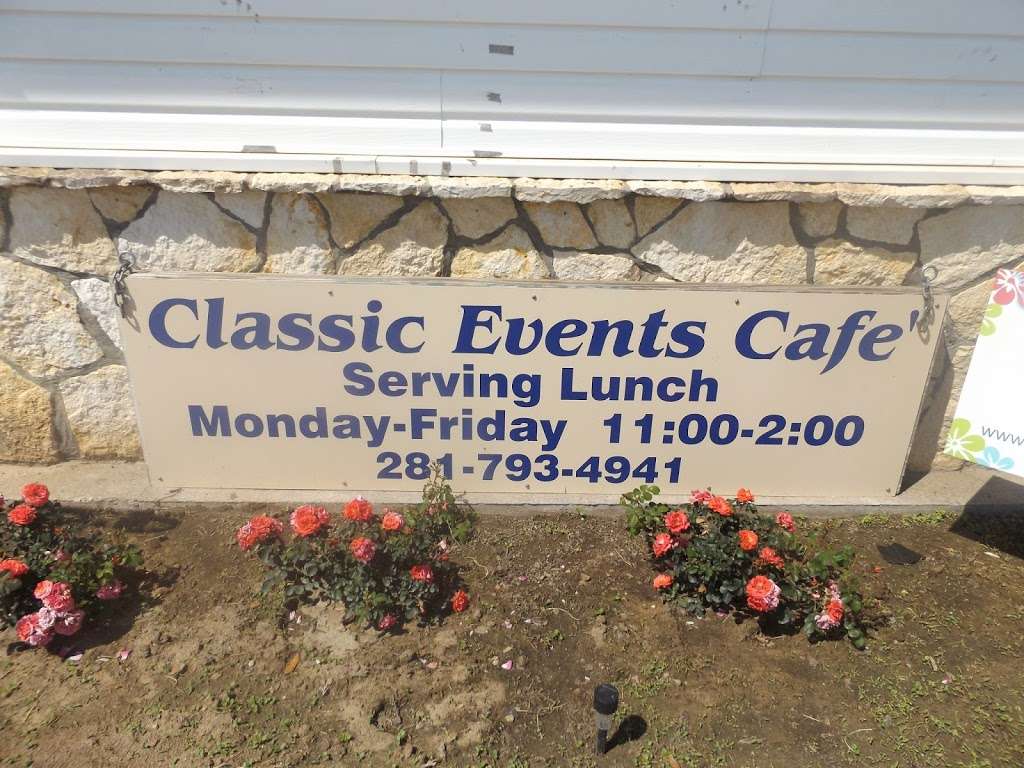 Classic Events Cafe | 615 US-290 BUS, Hempstead, TX 77445, USA | Phone: (979) 399-4556