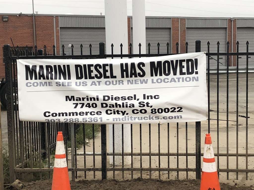 Marini Diesel Inc. | 7740 Dahlia St, Commerce City, CO 80022, USA | Phone: (303) 288-5361