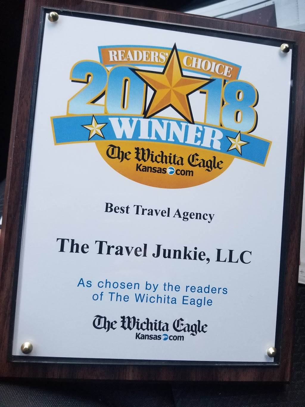 The Travel Junkie, LLC | 2020 N Tyler Rd #106, Wichita, KS 67212, USA | Phone: (316) 519-5929