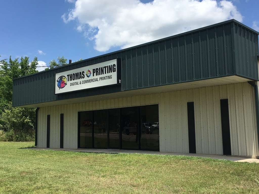 Thomas Printing & Publishing | 21574 Eva St, Montgomery, TX 77356, USA | Phone: (936) 448-1700