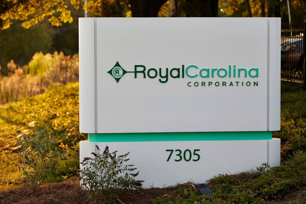 Royal Carolina Corporation | 7305 Old Friendly Rd, Greensboro, NC 27410, USA | Phone: (336) 292-8845