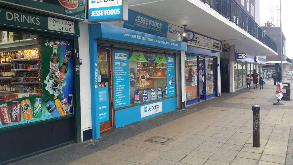 Jesse Foods | 61 Chippenham Road, Hilldene Shopping Centre,, Romford RM3 8HL, UK | Phone: 01708 607030