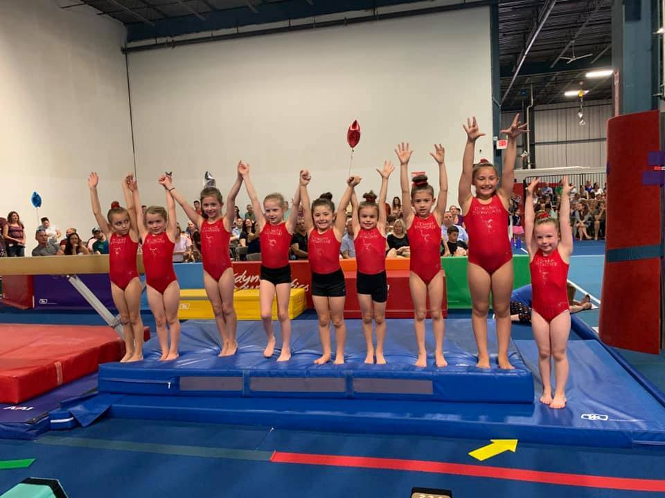 Dynamix Gymnastics | 181 Wheeler Ct suite c, Langhorne, PA 19047, USA | Phone: (215) 757-0111