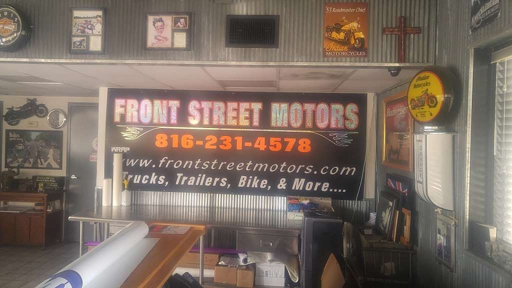 Front Street Motors | 6850 E Front St, Kansas City, MO 64120, USA | Phone: (816) 231-4578