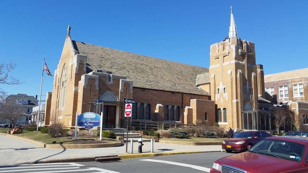 Church of Saint Francis DeSales | 129-16 Rockaway Beach Blvd, Belle Harbor, NY 11694, USA | Phone: (718) 634-6464