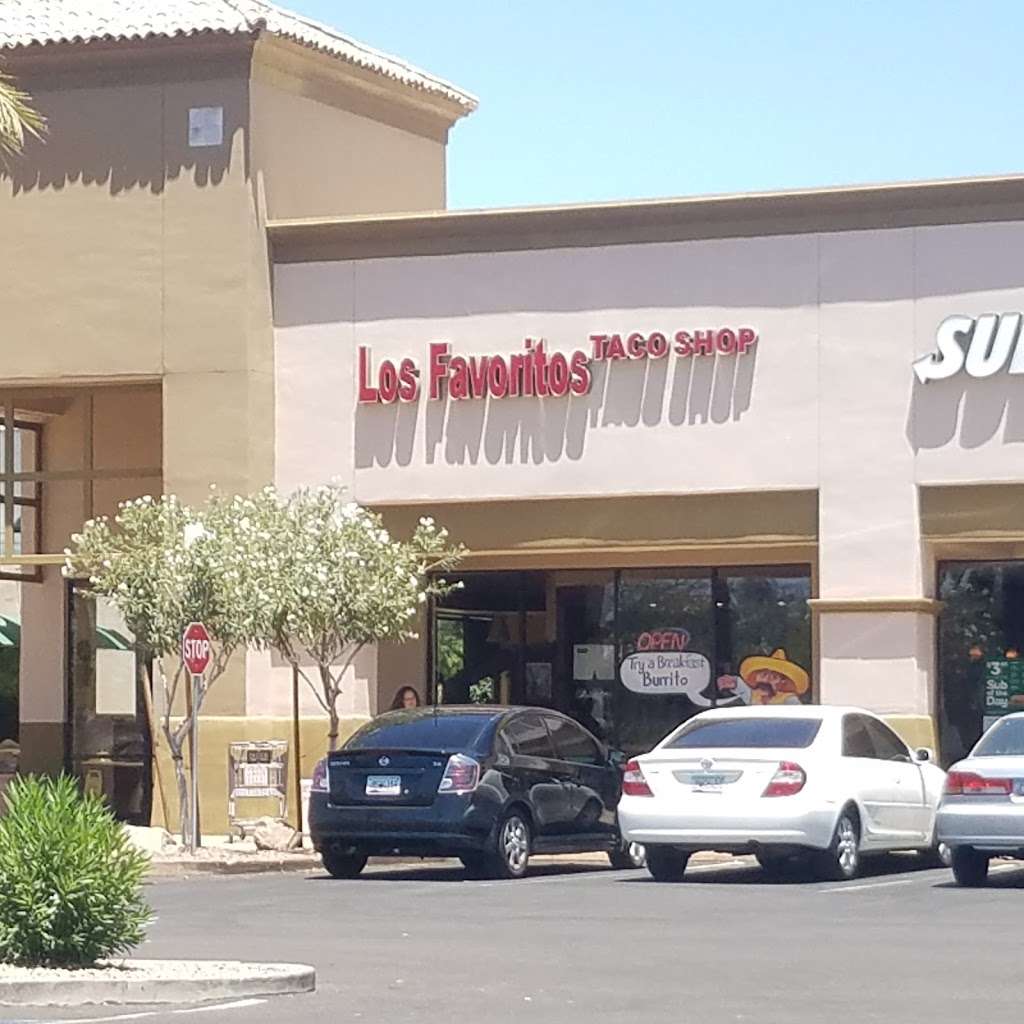 Los Favoritos Taco Shop | 1900 W Chandler Blvd #18, Chandler, AZ 85224, USA | Phone: (480) 782-9400