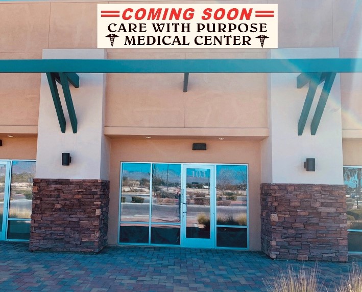 Care with Purpose Medical Center | 2580 N Rancho Dr Ste 103, North Las Vegas, NV 89130 | Phone: (725) 780-7880