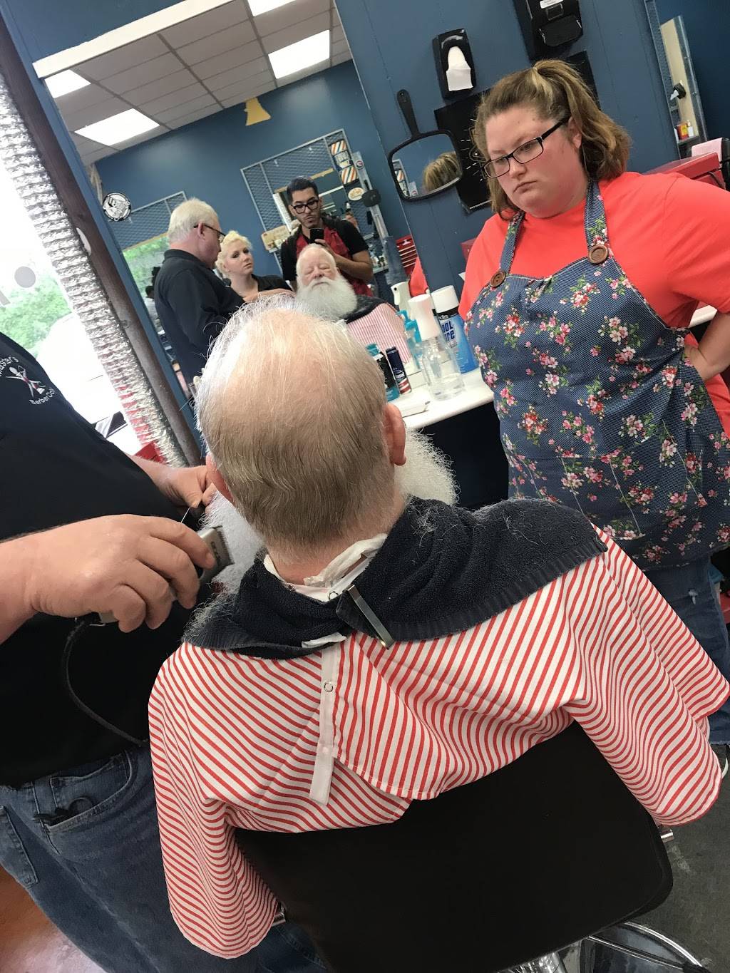 Masters Barber & Styling College | 14665 Lebanon Rd, Old Hickory, TN 37138, USA | Phone: (615) 754-8144