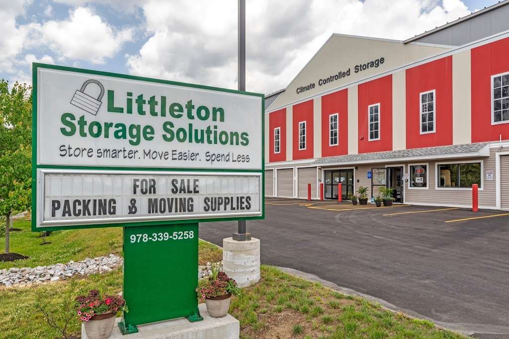 Littleton Storage Solutions | 509 Great Rd, Littleton, MA 01460, USA | Phone: (978) 431-0100