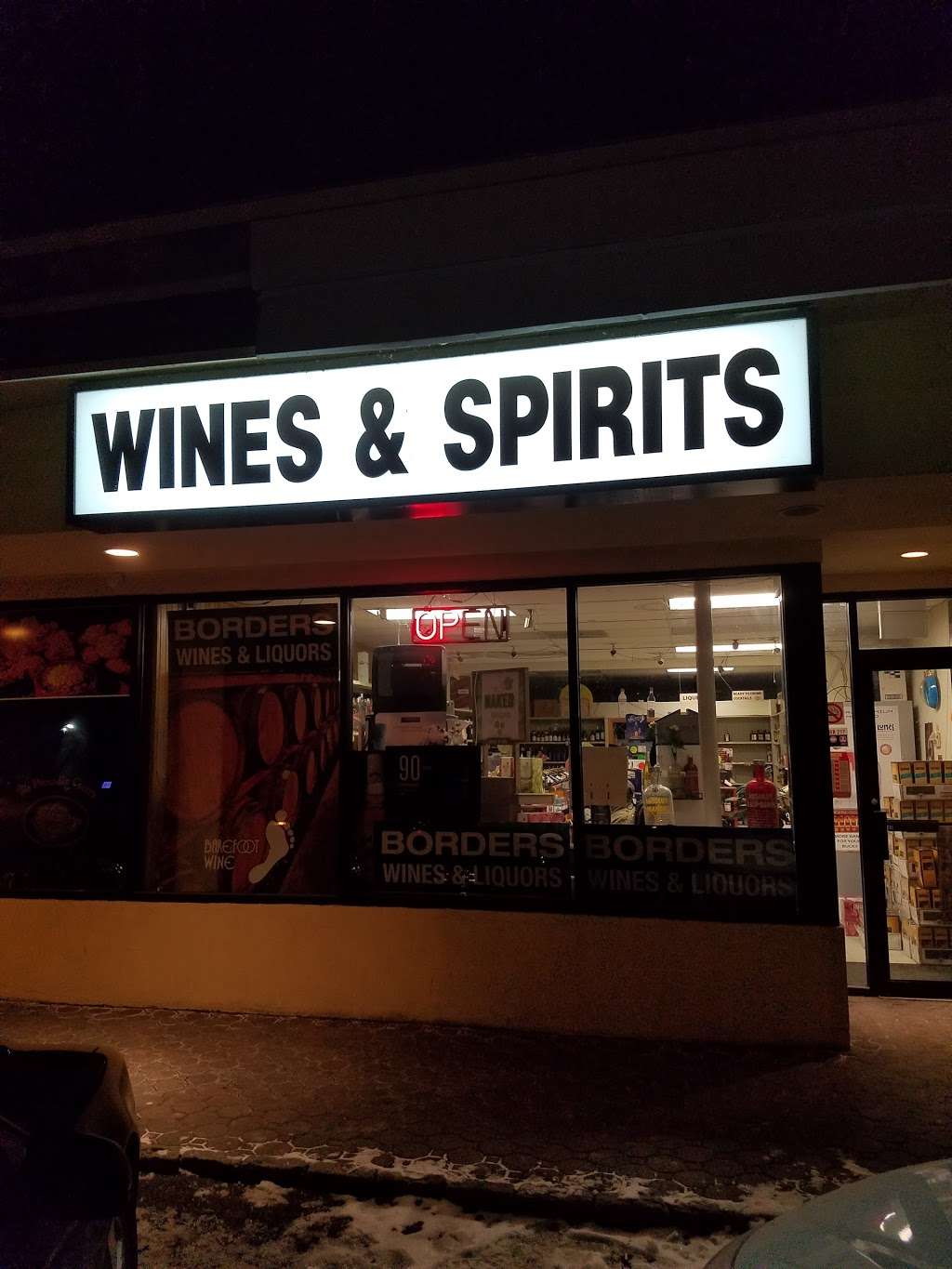 Borders Wine & Liquors | 3867 Danbury Rd, Brewster, NY 10509, USA | Phone: (845) 279-1040