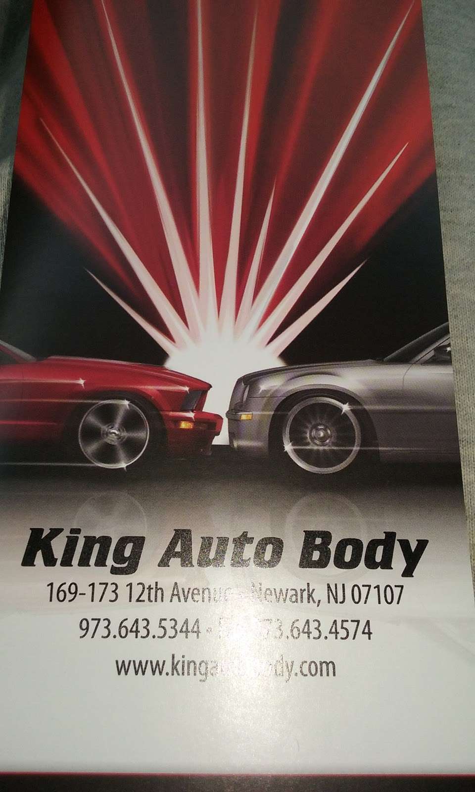 King Auto Body | 169 12th Ave, Newark, NJ 07107, USA | Phone: (973) 643-5344