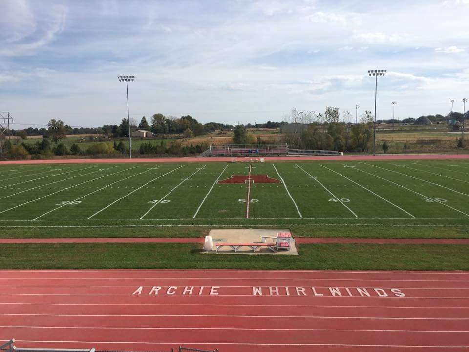 Archie Sports Complex | 34800 S Butcher Rd, Archie, MO 64725, USA | Phone: (816) 293-5312