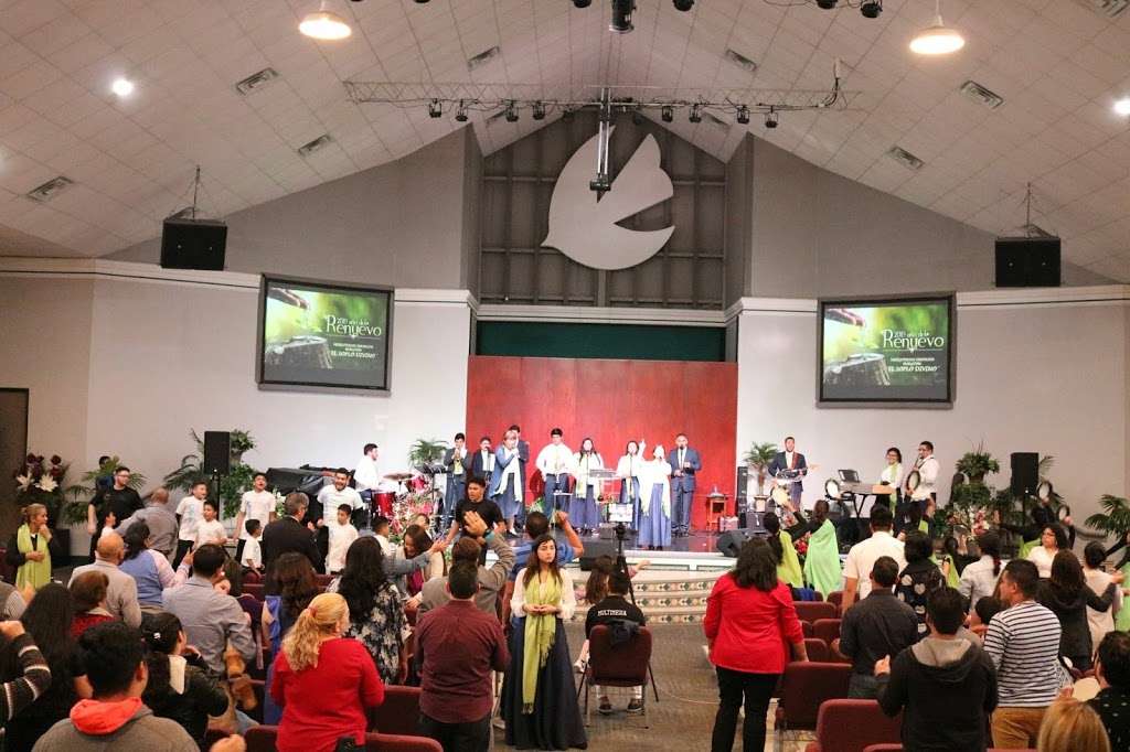 Iglesia de Cristo Ebenezer Houston El Soplo Divino | 14440 Richmond Ave, Houston, TX 77082, USA | Phone: (213) 926-1161