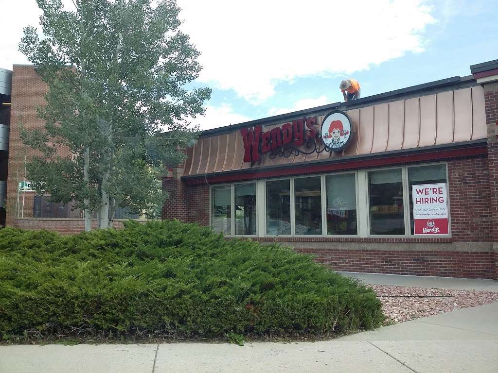 Wendys | 2912 Evergreen Pkwy, Evergreen, CO 80439, USA | Phone: (303) 679-0637