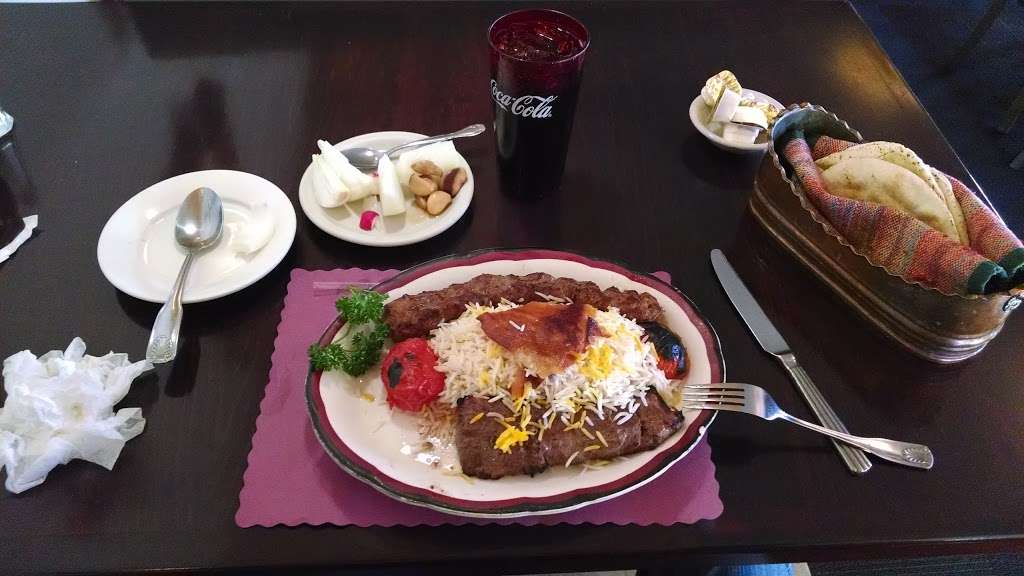 The Persian Grille | 637 Germantown Pike, Lafayette Hill, PA 19444, USA | Phone: (610) 825-2705